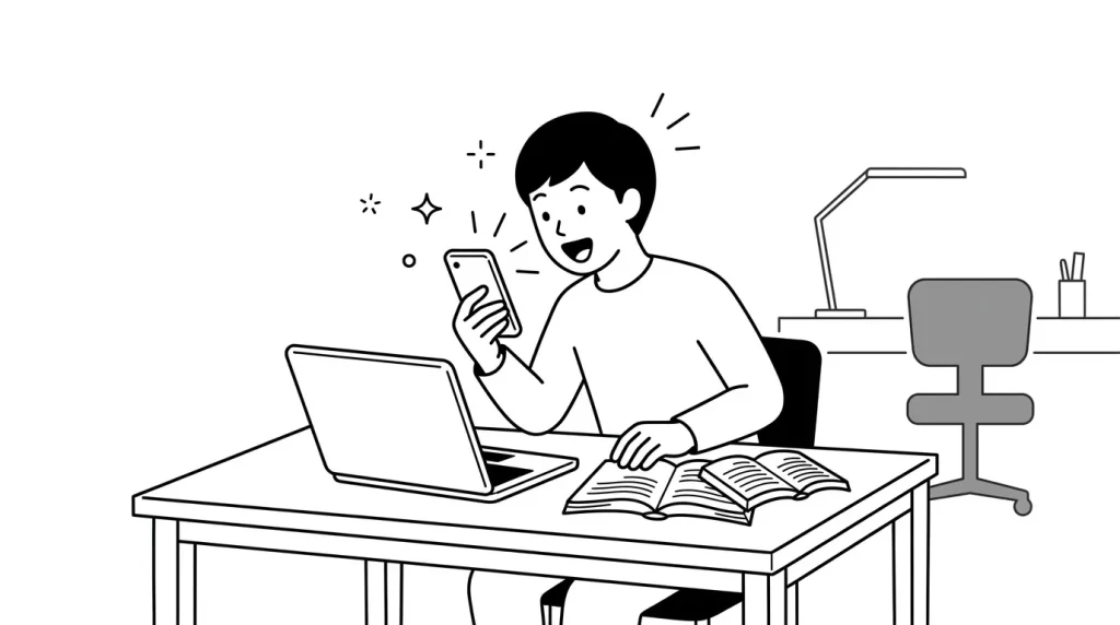 初案件どうやって?