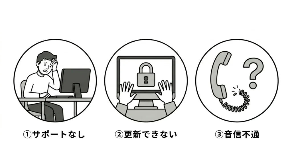 ホームページ制作の不安