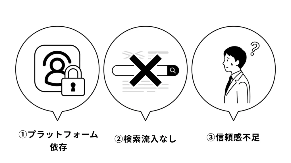 SNSの罠