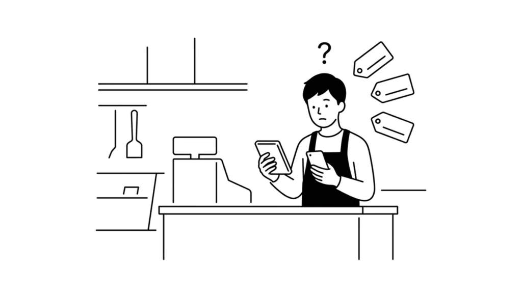飲食店のHPいくら?